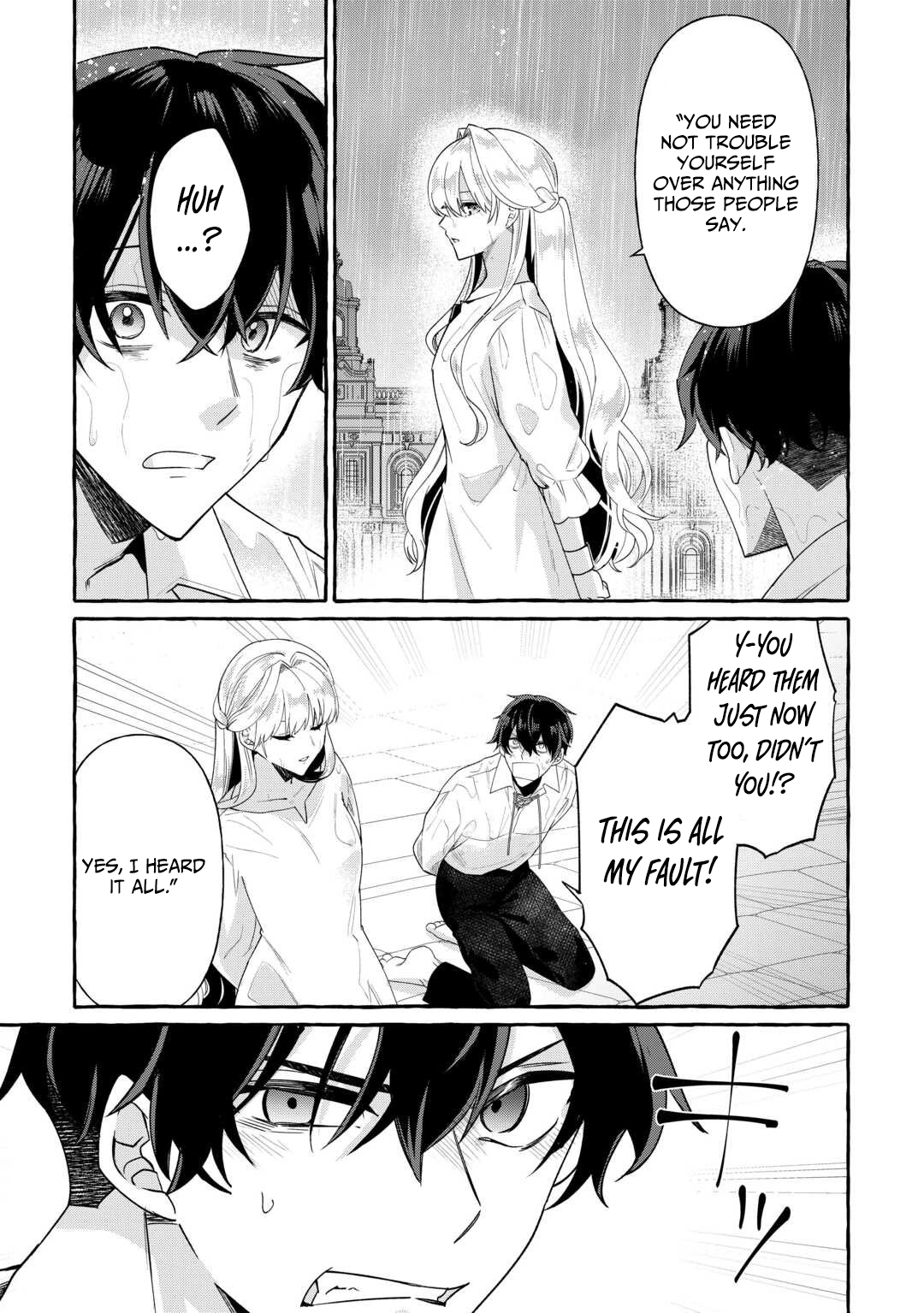 Shokei Sareta Shi ni Modori No Dairoku Ouji wa Kokoku wo Sute, Ringoku no Guillotine Koujo to Fukushuu wo Chikau – Chapter 01 – Page 24