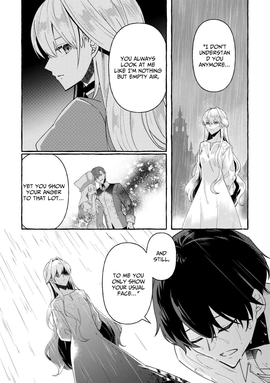 Shokei Sareta Shi ni Modori No Dairoku Ouji wa Kokoku wo Sute, Ringoku no Guillotine Koujo to Fukushuu wo Chikau – Chapter 01 – Page 28