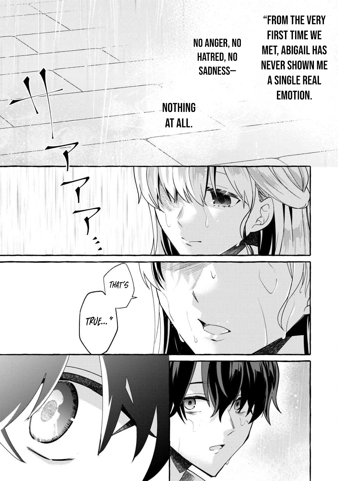 Shokei Sareta Shi ni Modori No Dairoku Ouji wa Kokoku wo Sute, Ringoku no Guillotine Koujo to Fukushuu wo Chikau – Chapter 01 – Page 29