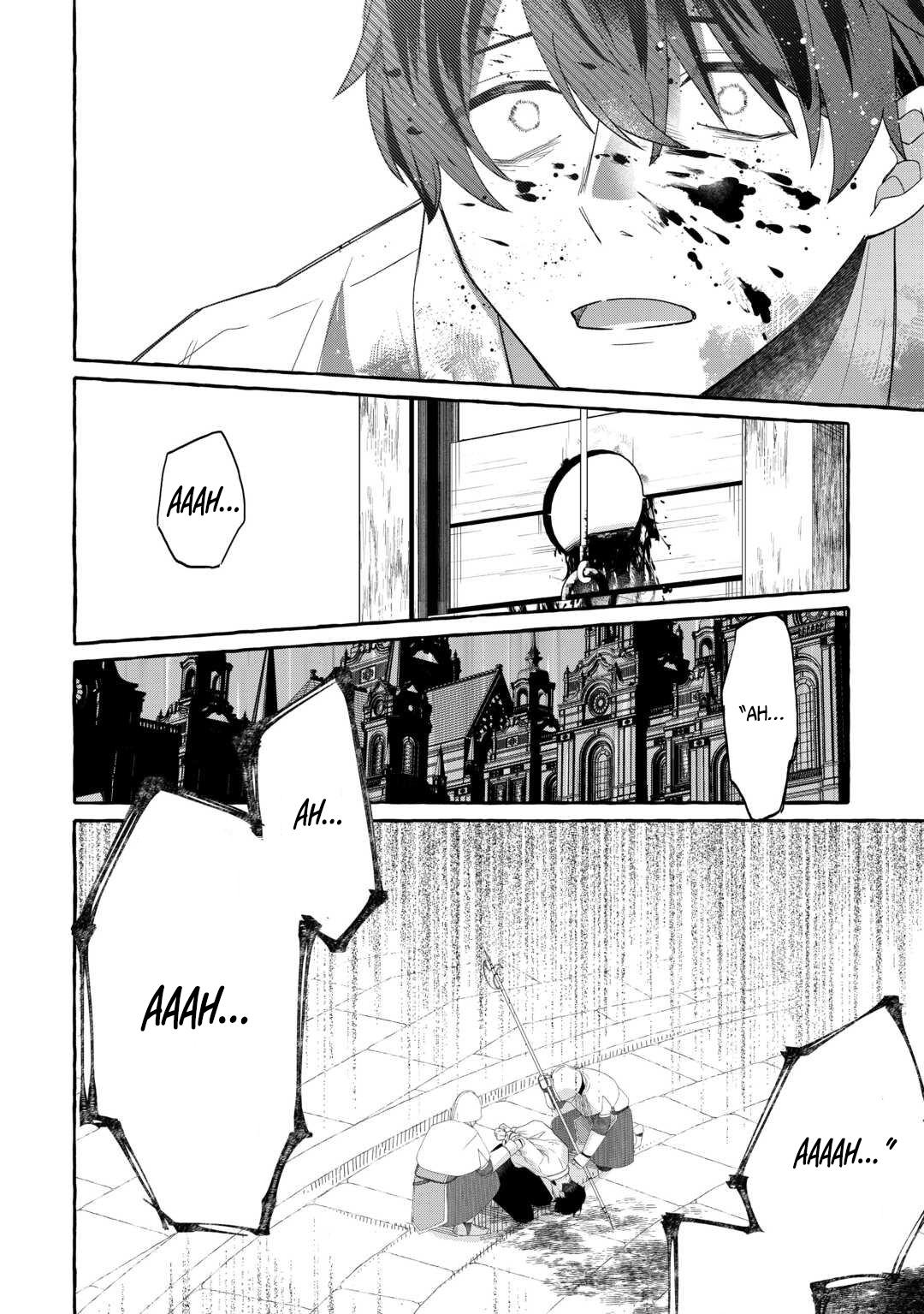 Shokei Sareta Shi ni Modori No Dairoku Ouji wa Kokoku wo Sute, Ringoku no Guillotine Koujo to Fukushuu wo Chikau – Chapter 01 – Page 34