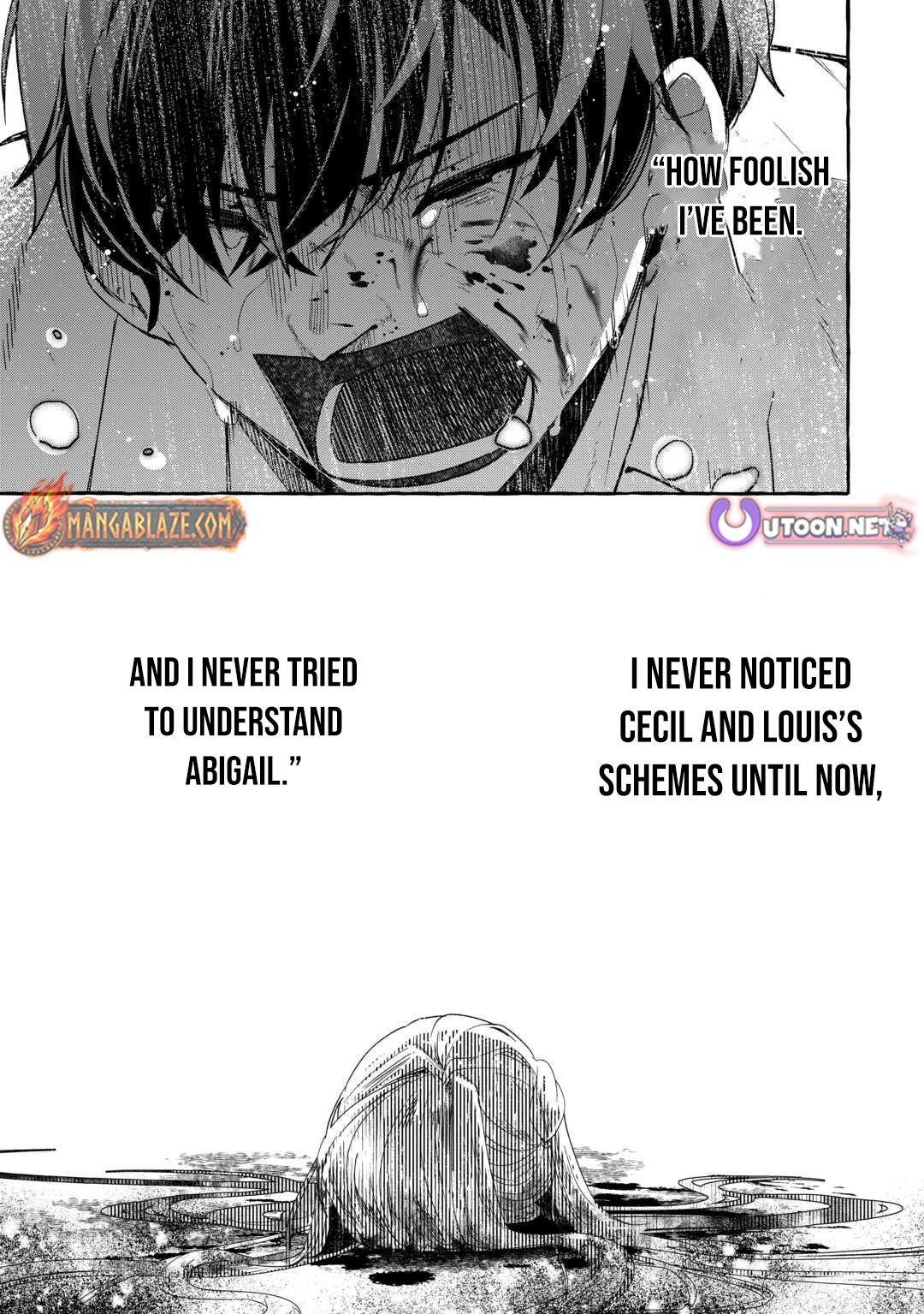 Shokei Sareta Shi ni Modori No Dairoku Ouji wa Kokoku wo Sute, Ringoku no Guillotine Koujo to Fukushuu wo Chikau – Chapter 01 – Page 35