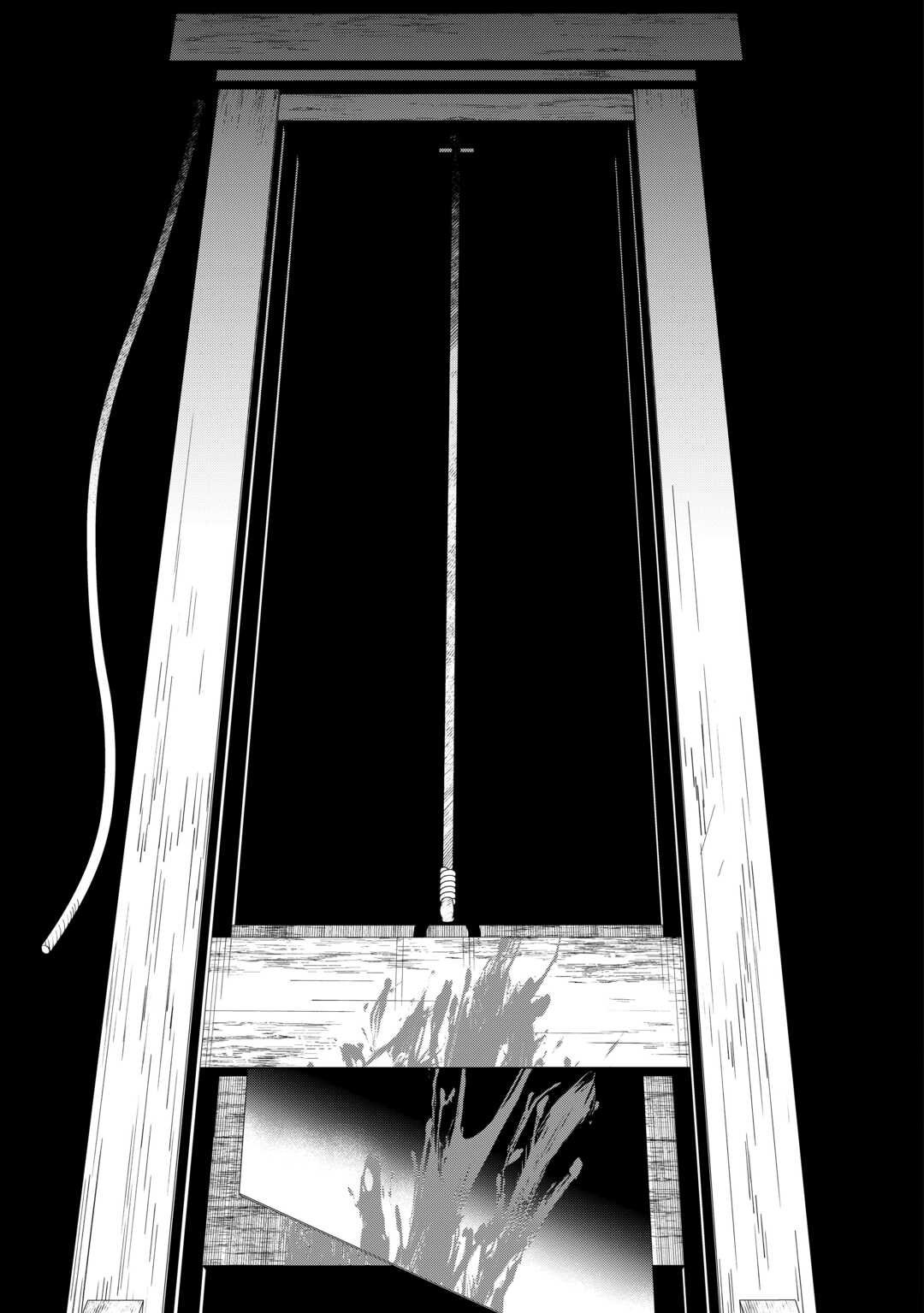 Shokei Sareta Shi ni Modori No Dairoku Ouji wa Kokoku wo Sute, Ringoku no Guillotine Koujo to Fukushuu wo Chikau – Chapter 01 – Page 39