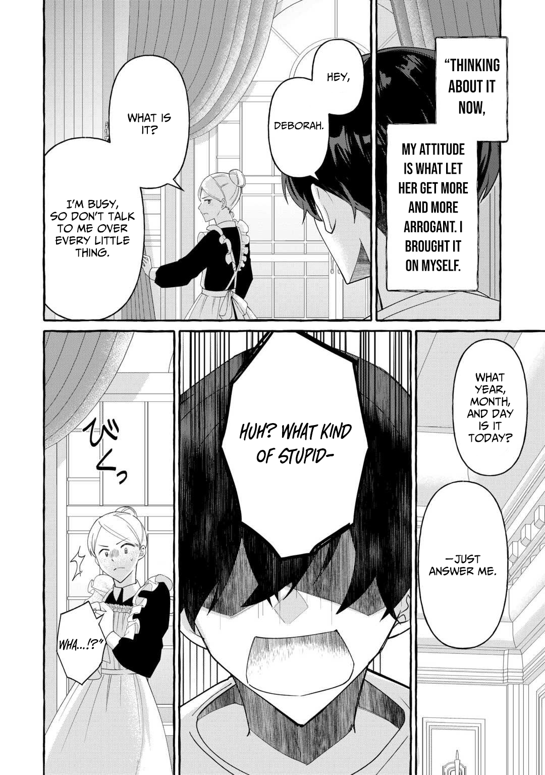 Shokei Sareta Shi ni Modori No Dairoku Ouji wa Kokoku wo Sute, Ringoku no Guillotine Koujo to Fukushuu wo Chikau – Chapter 01 – Page 44