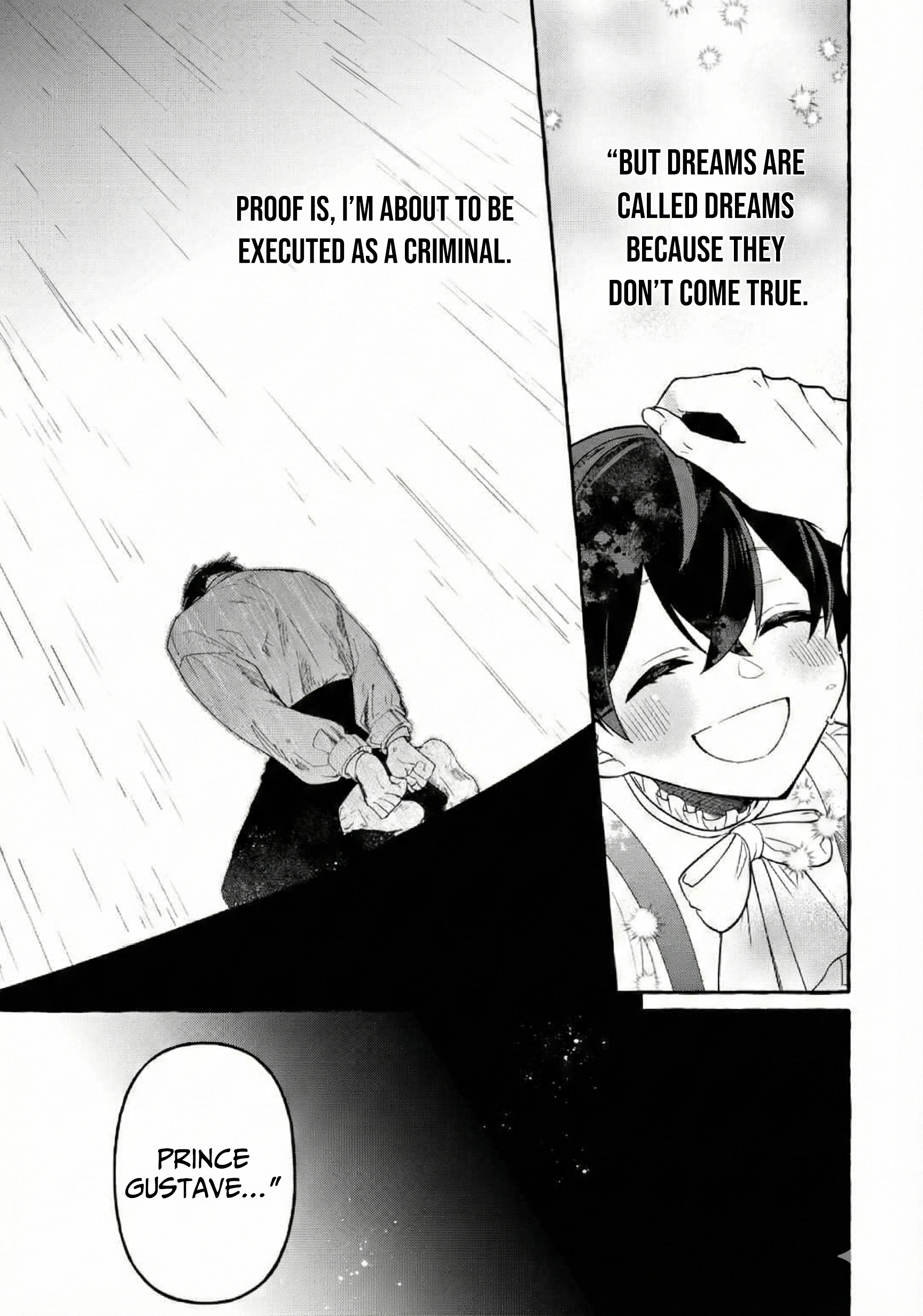 Shokei Sareta Shi ni Modori No Dairoku Ouji wa Kokoku wo Sute, Ringoku no Guillotine Koujo to Fukushuu wo Chikau – Chapter 01 – Page 51