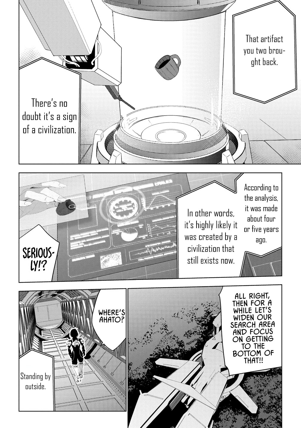 Teikoku Uchuu Gun Shozoku no Ore desu ga, Mikai no Wakusei ni Sounan Shima Shita – Chapter 02 – Page 2