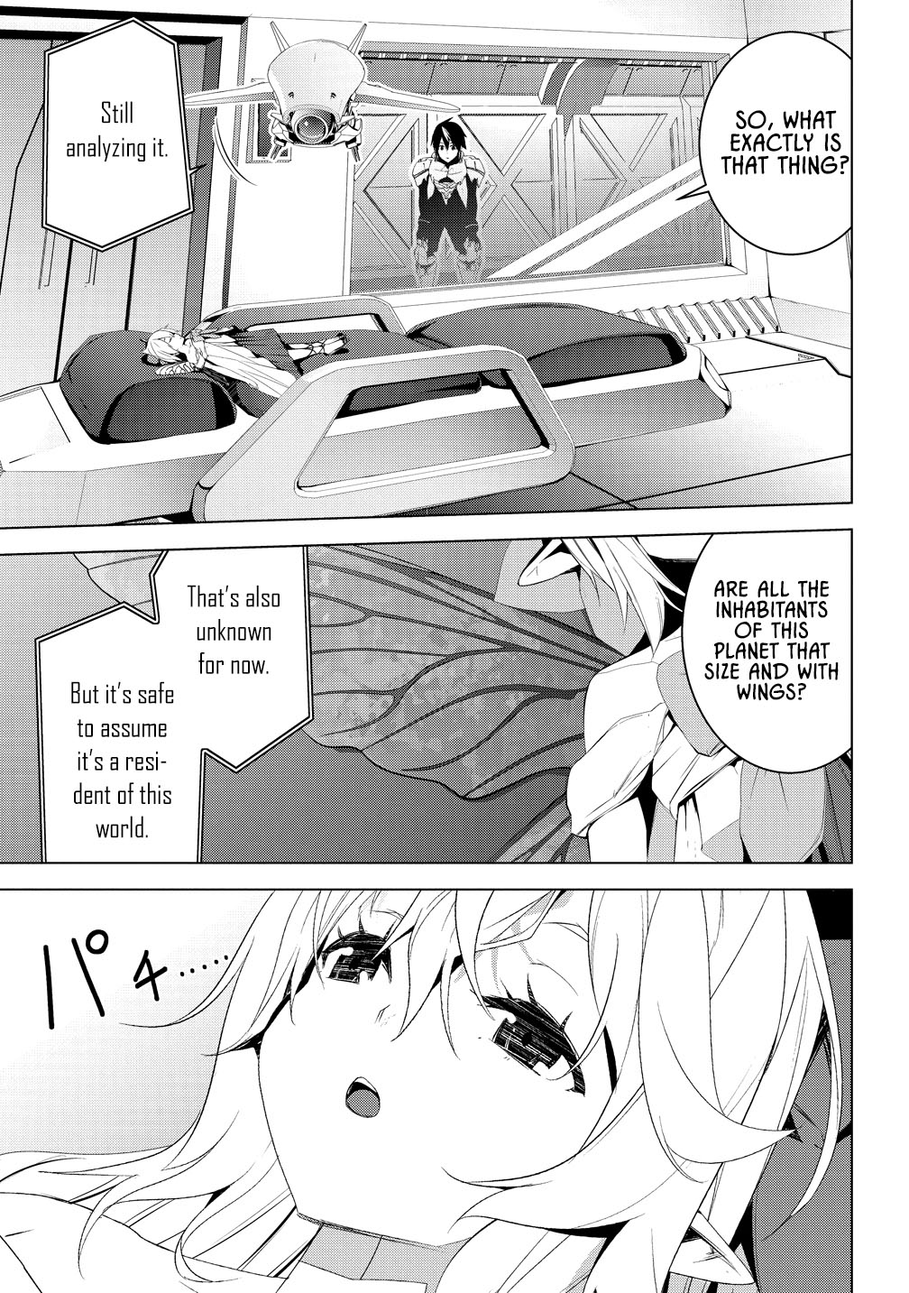 Teikoku Uchuu Gun Shozoku no Ore desu ga, Mikai no Wakusei ni Sounan Shima Shita – Chapter 02 – Page 8