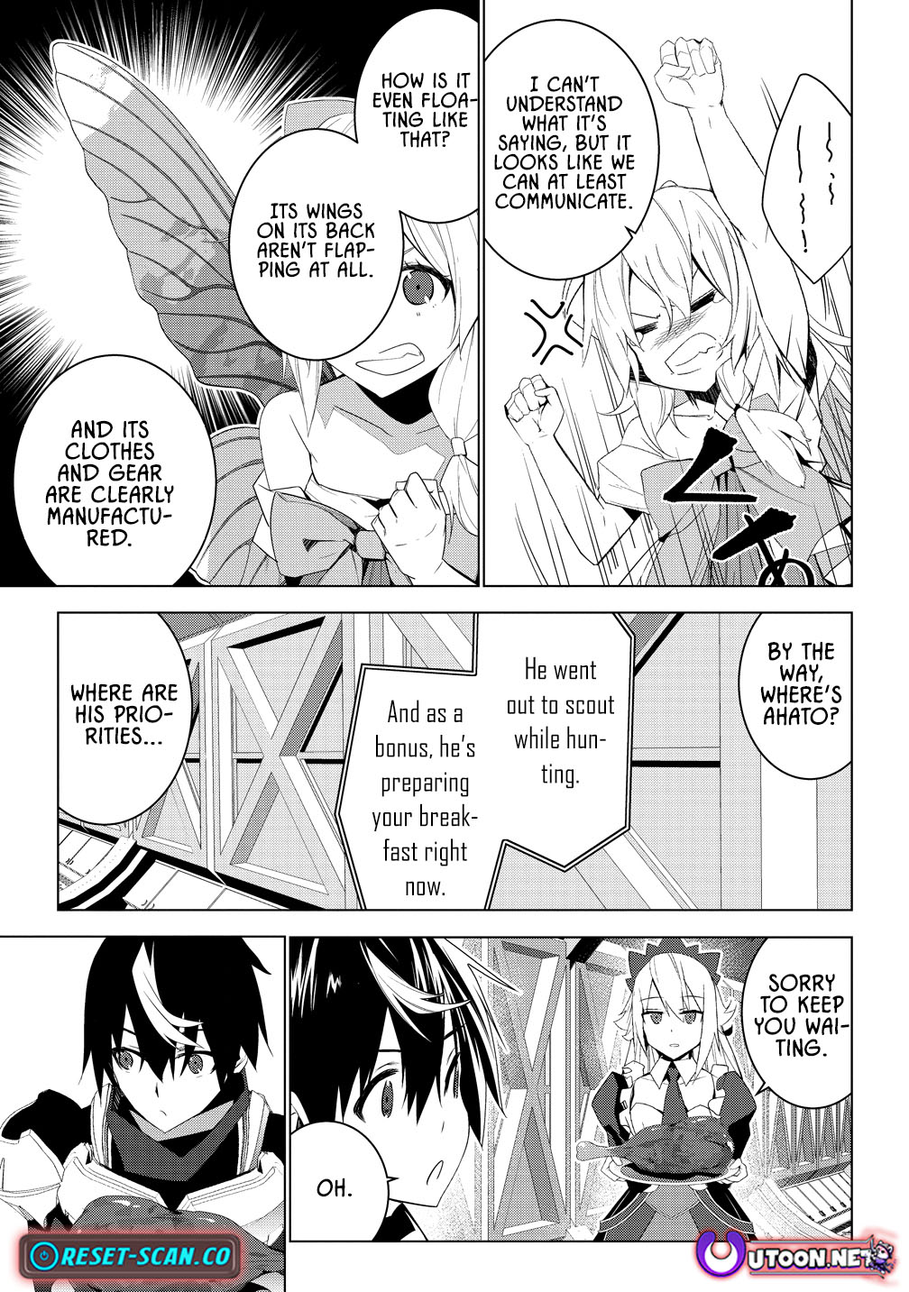 Teikoku Uchuu Gun Shozoku no Ore desu ga, Mikai no Wakusei ni Sounan Shima Shita – Chapter 02 – Page 10