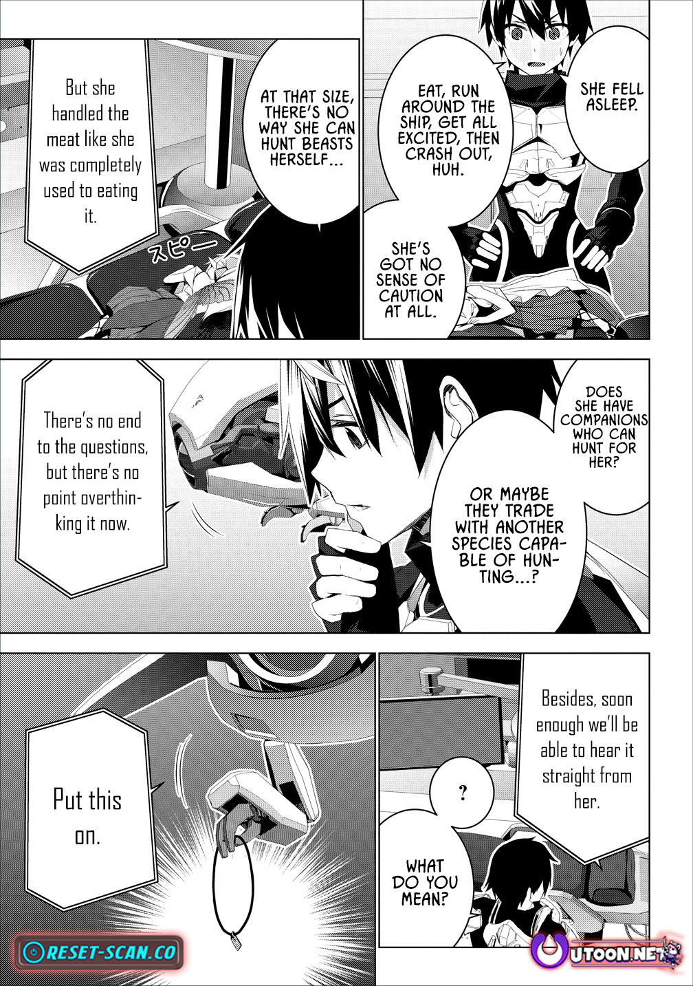 Teikoku Uchuu Gun Shozoku no Ore desu ga, Mikai no Wakusei ni Sounan Shima Shita – Chapter 02 – Page 16