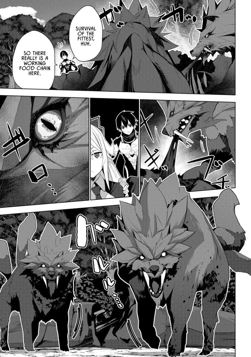 Teikoku Uchuu Gun Shozoku no Ore desu ga, Mikai no Wakusei ni Sounan Shima Shita – Chapter 01.2 – Page 4