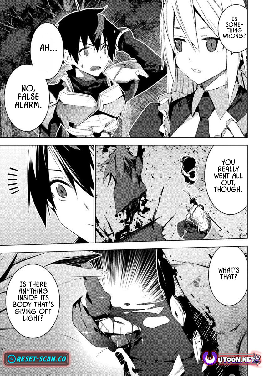 Teikoku Uchuu Gun Shozoku no Ore desu ga, Mikai no Wakusei ni Sounan Shima Shita – Chapter 01.2 – Page 12