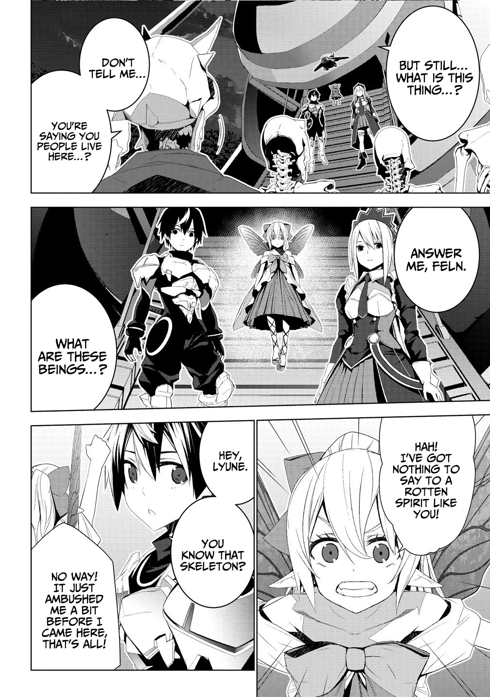 Teikoku Uchuu Gun Shozoku no Ore desu ga, Mikai no Wakusei ni Sounan Shima Shita – Chapter 03 – Page 3