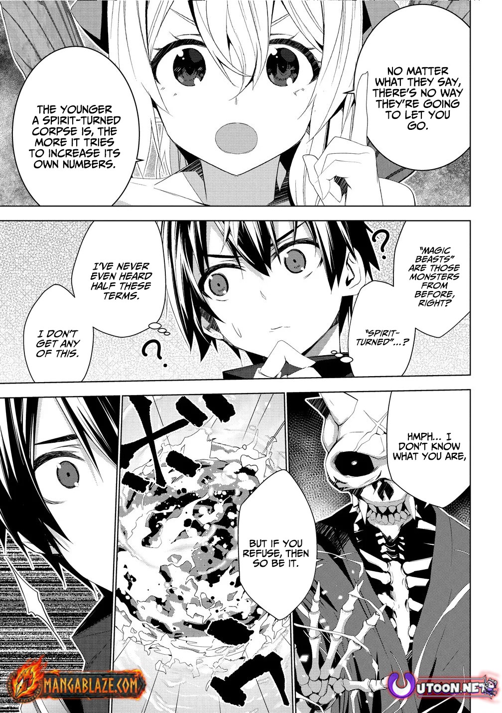 Teikoku Uchuu Gun Shozoku no Ore desu ga, Mikai no Wakusei ni Sounan Shima Shita – Chapter 03 – Page 6