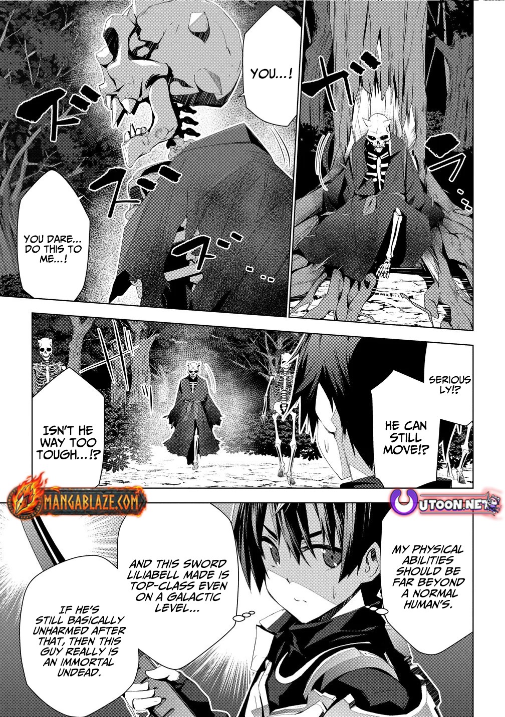 Teikoku Uchuu Gun Shozoku no Ore desu ga, Mikai no Wakusei ni Sounan Shima Shita – Chapter 03 – Page 10