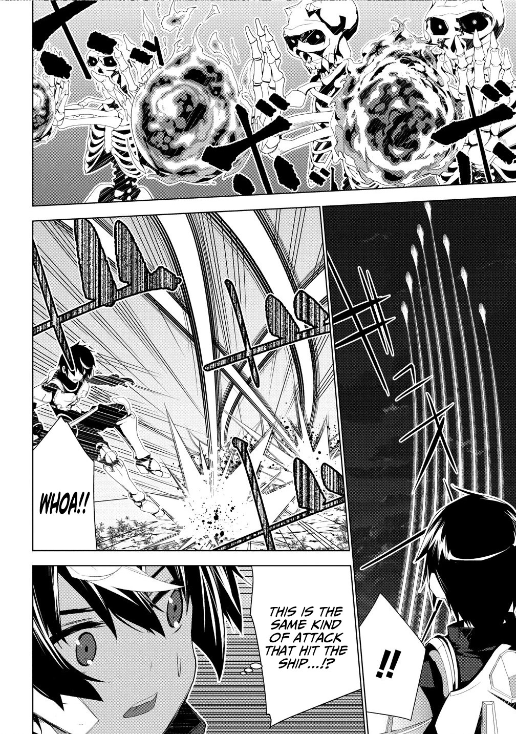 Teikoku Uchuu Gun Shozoku no Ore desu ga, Mikai no Wakusei ni Sounan Shima Shita – Chapter 03 – Page 13