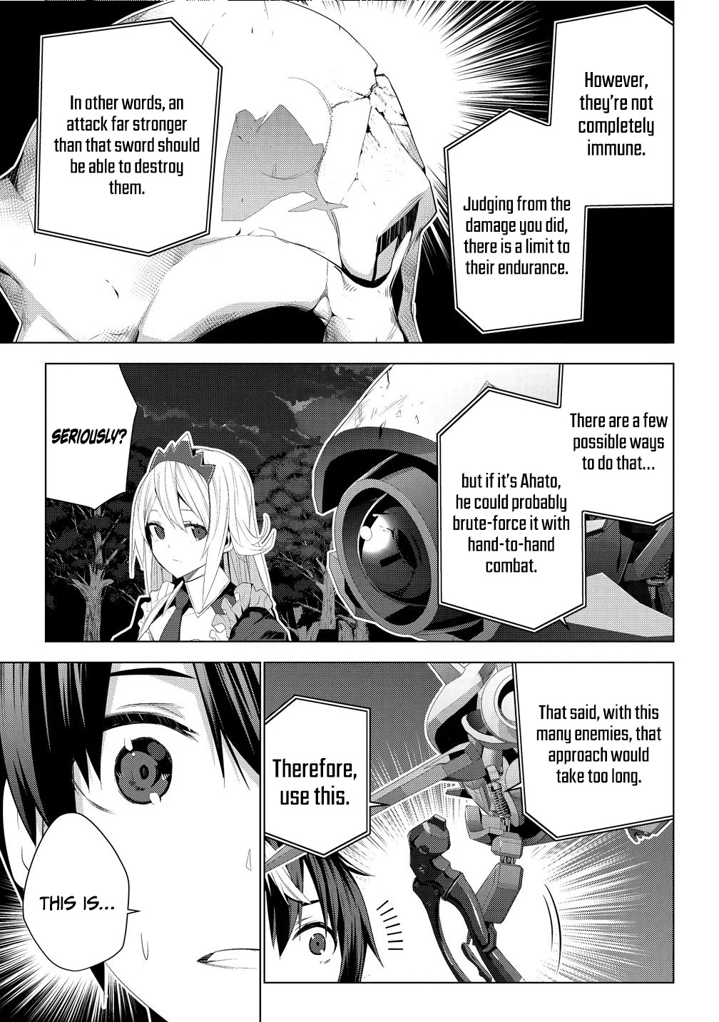 Teikoku Uchuu Gun Shozoku no Ore desu ga, Mikai no Wakusei ni Sounan Shima Shita – Chapter 03 – Page 16