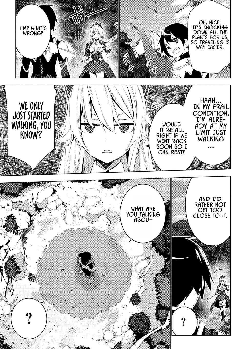 Teikoku Uchuu Gun Shozoku no Ore desu ga, Mikai no Wakusei ni Sounan Shima Shita – Chapter 01.1 – Page 9