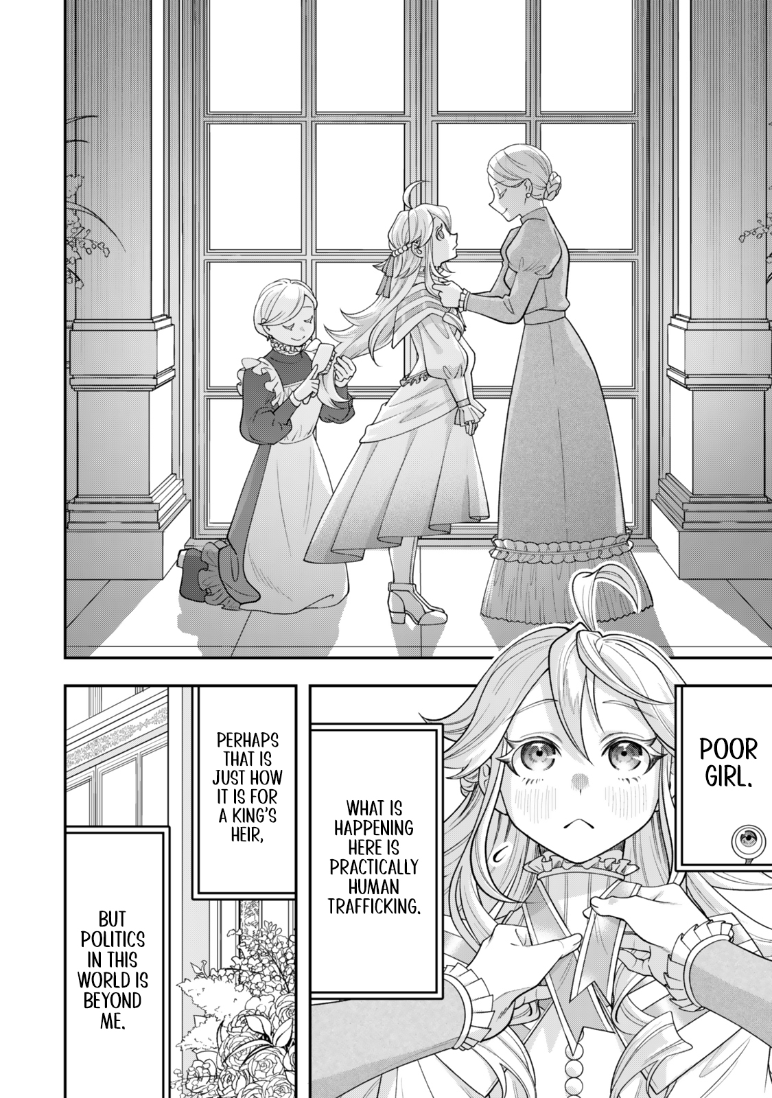 Zettai Shinanai Stella-Hime – Chapter 08.2 – Page 3