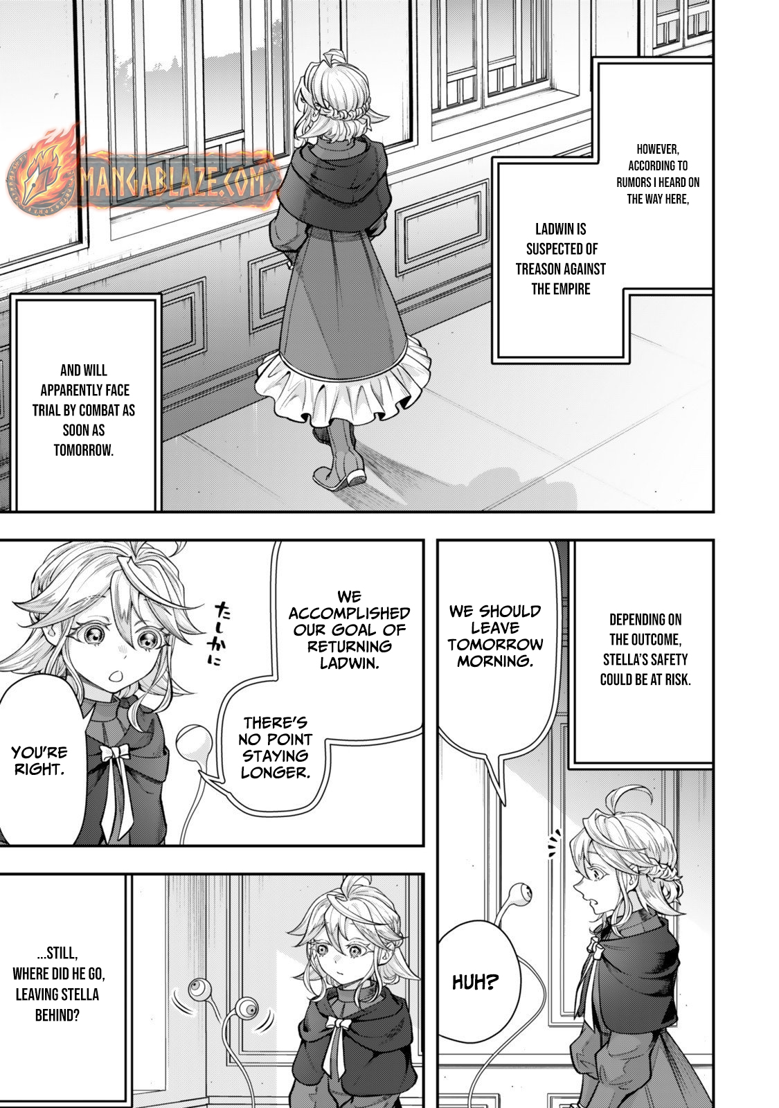 Zettai Shinanai Stella-Hime – Chapter 16.3 – Page 2
