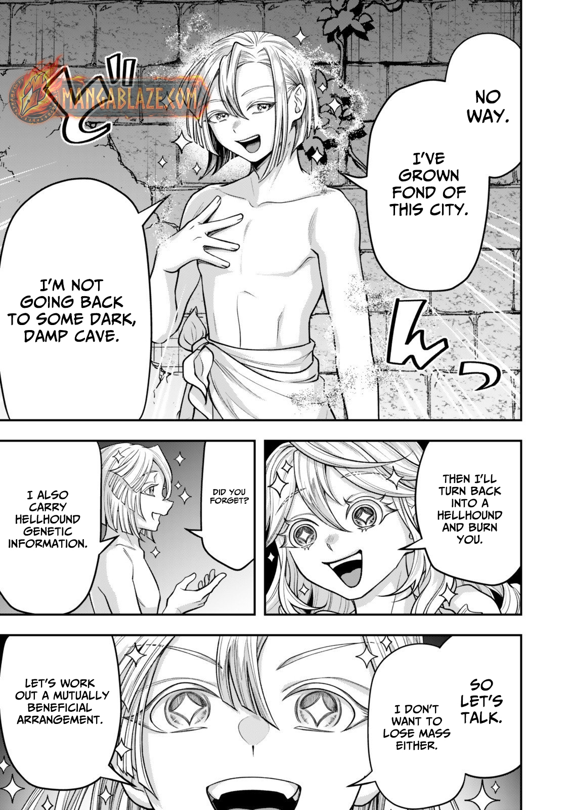 Zettai Shinanai Stella-Hime – Chapter 16.3 – Page 10