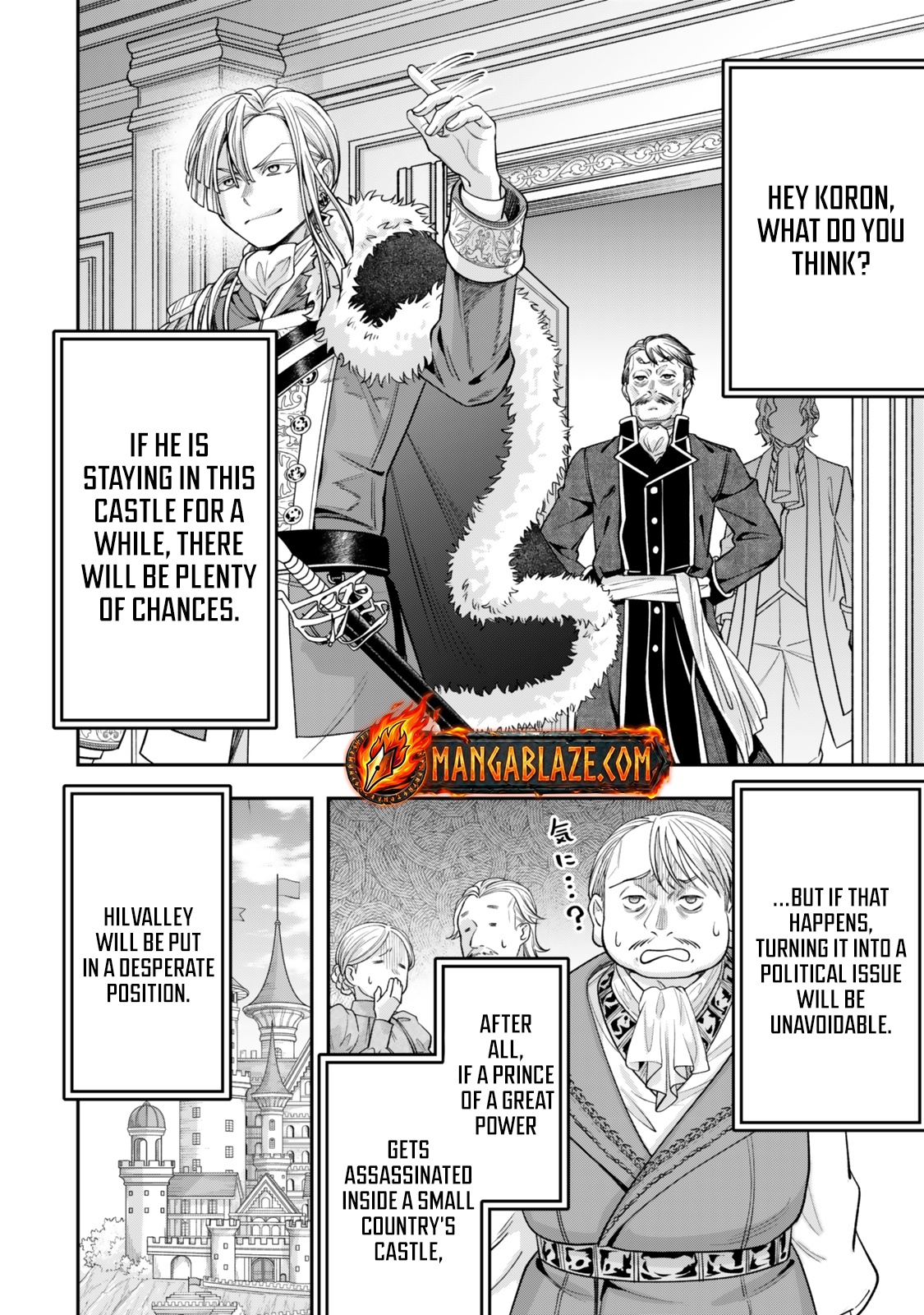 Zettai Shinanai Stella-Hime – Chapter 09 – Page 4