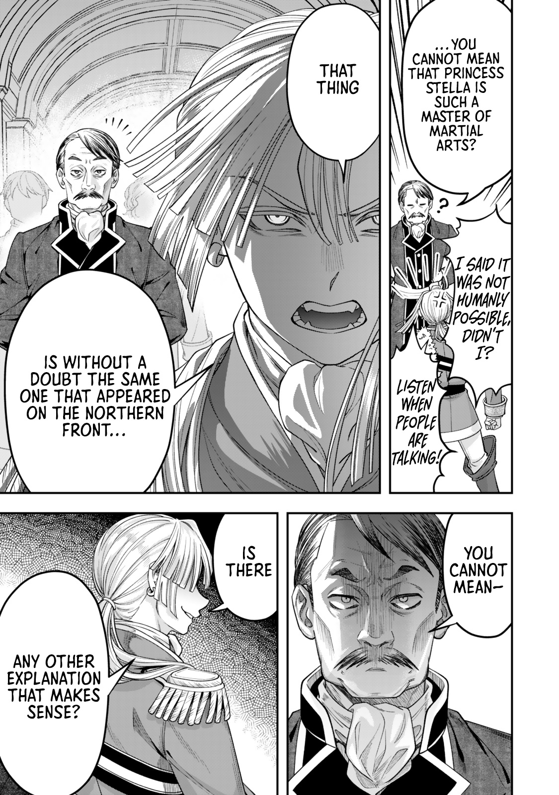 Zettai Shinanai Stella-Hime – Chapter 09 – Page 7