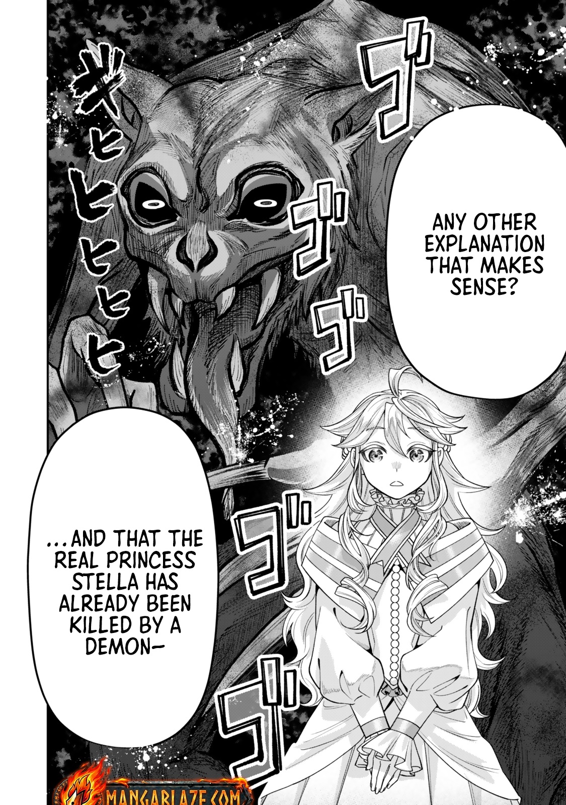 Zettai Shinanai Stella-Hime – Chapter 09 – Page 8