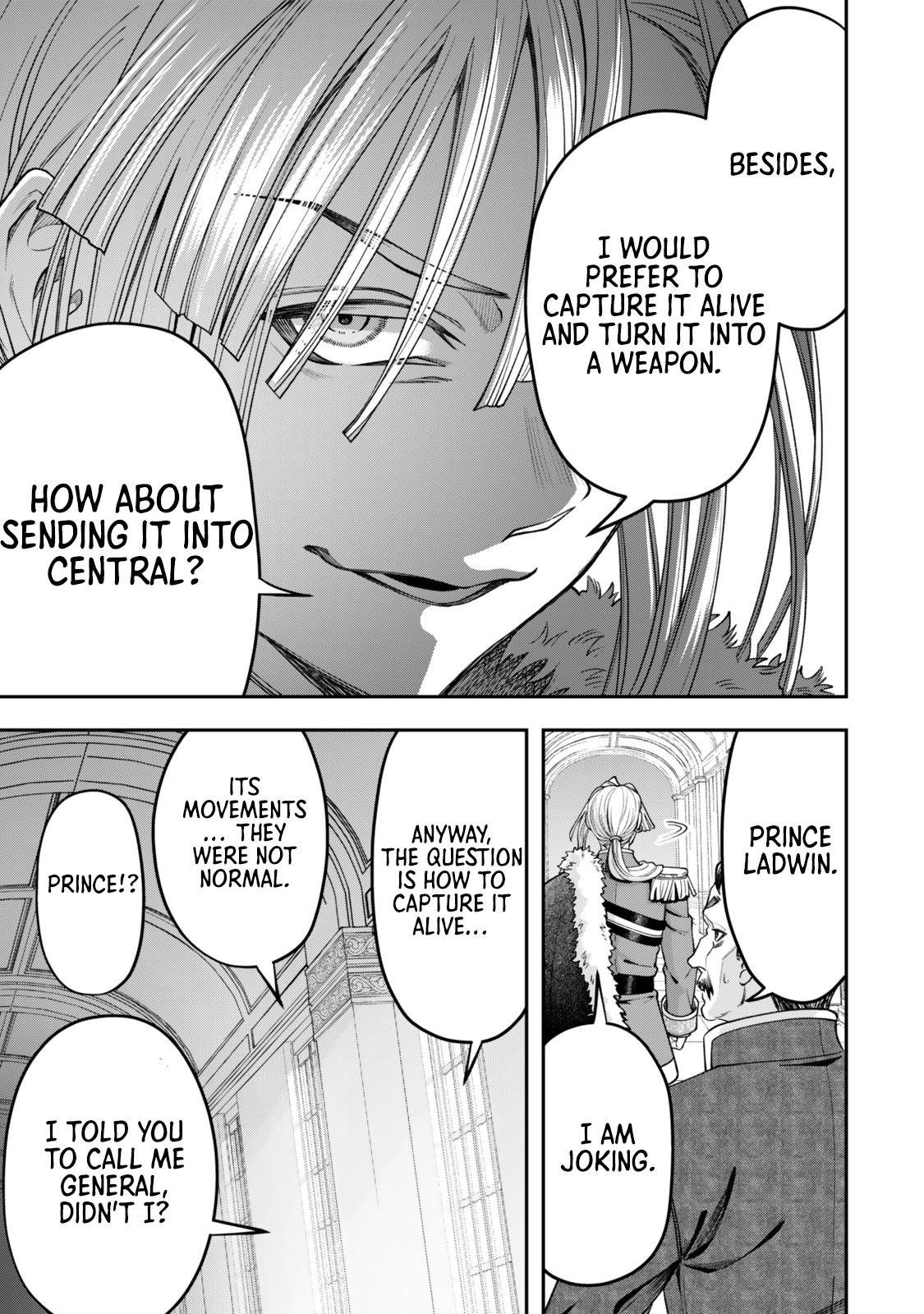 Zettai Shinanai Stella-Hime – Chapter 09 – Page 13