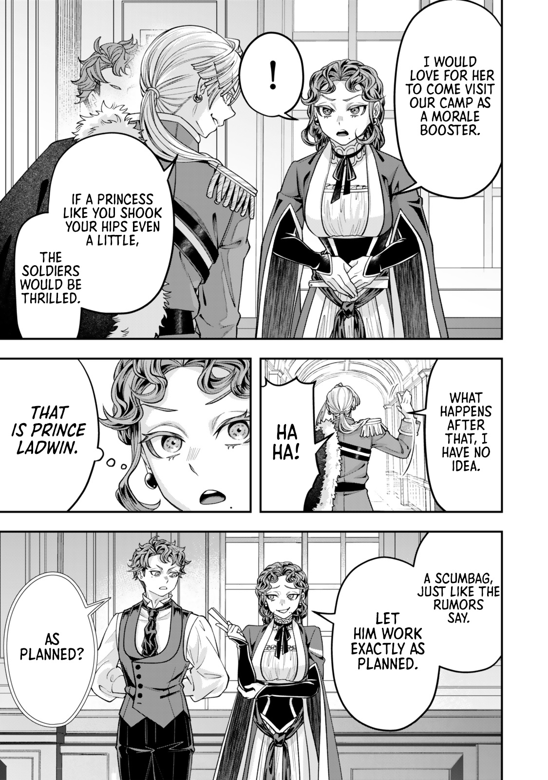 Zettai Shinanai Stella-Hime – Chapter 09 – Page 15