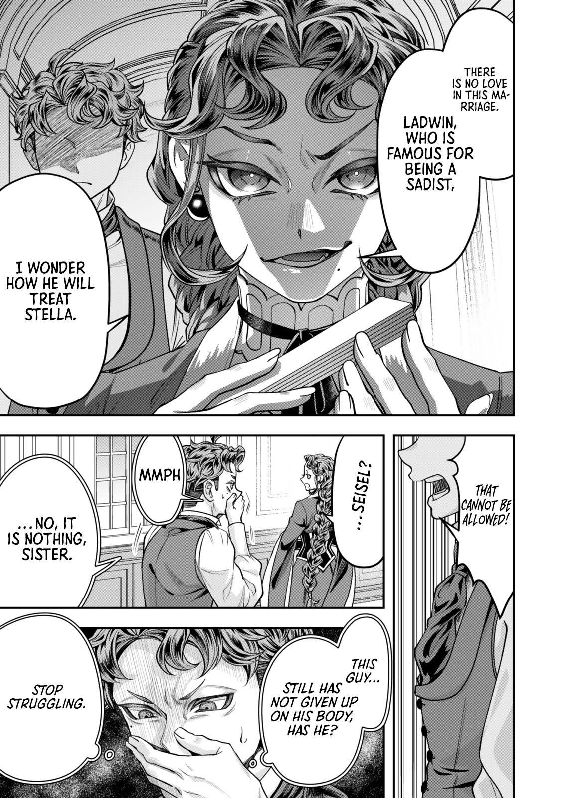 Zettai Shinanai Stella-Hime – Chapter 09 – Page 17