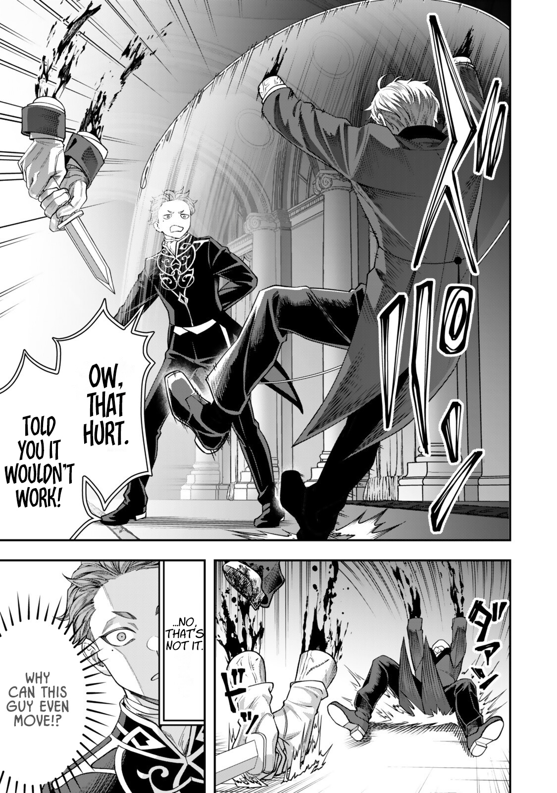 Zettai Shinanai Stella-Hime – Chapter 19 – Page 3