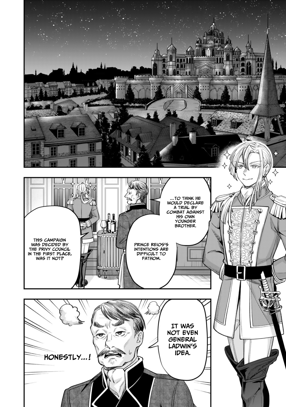 Zettai Shinanai Stella-Hime – Chapter 15.1 – Page 3