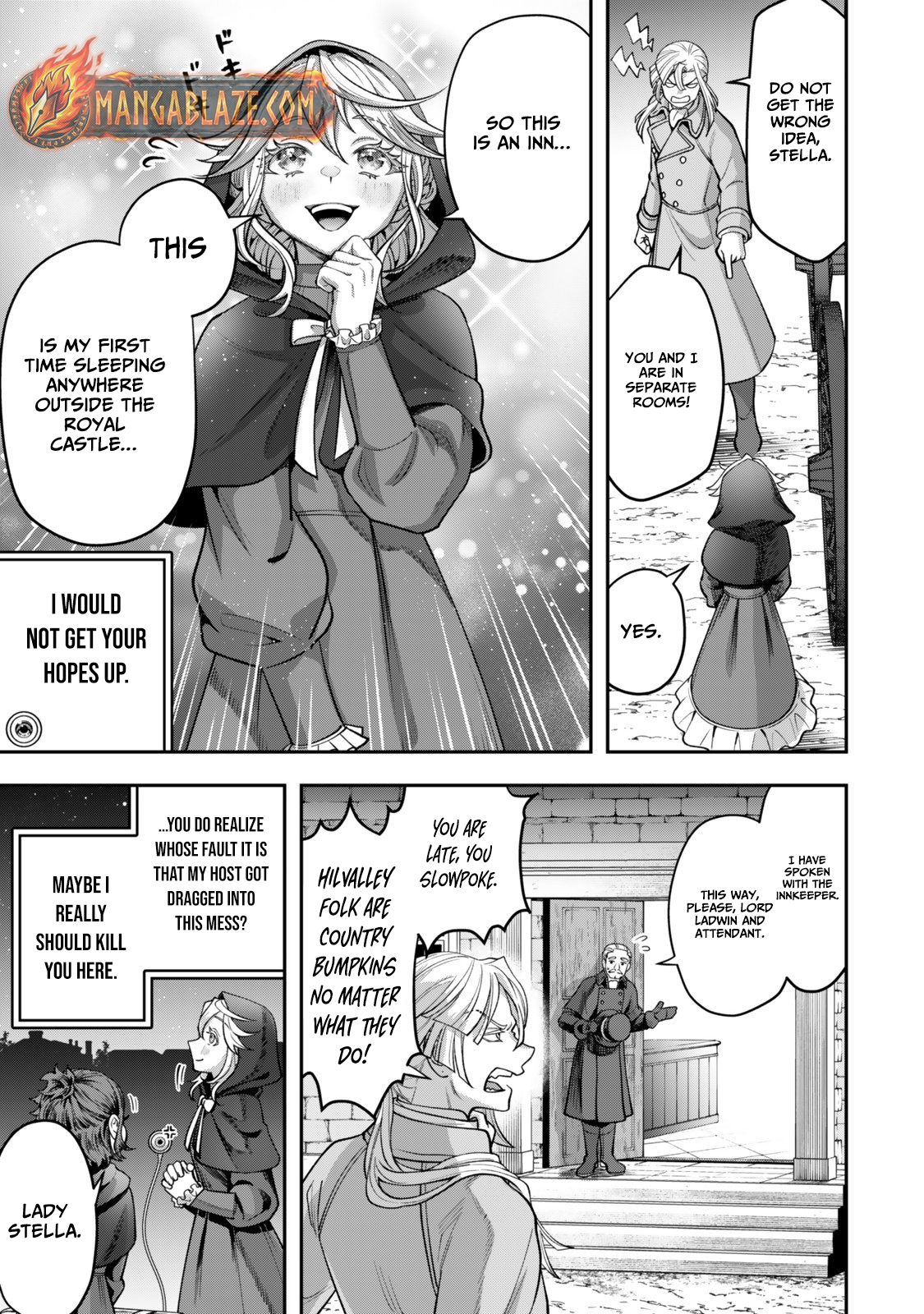 Zettai Shinanai Stella-Hime – Chapter 15.1 – Page 12