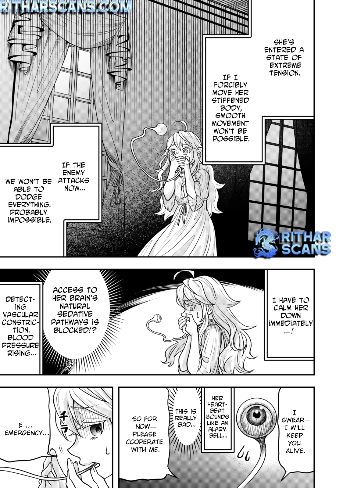 Zettai Shinanai Stella-Hime – Chapter 03 – Page 17