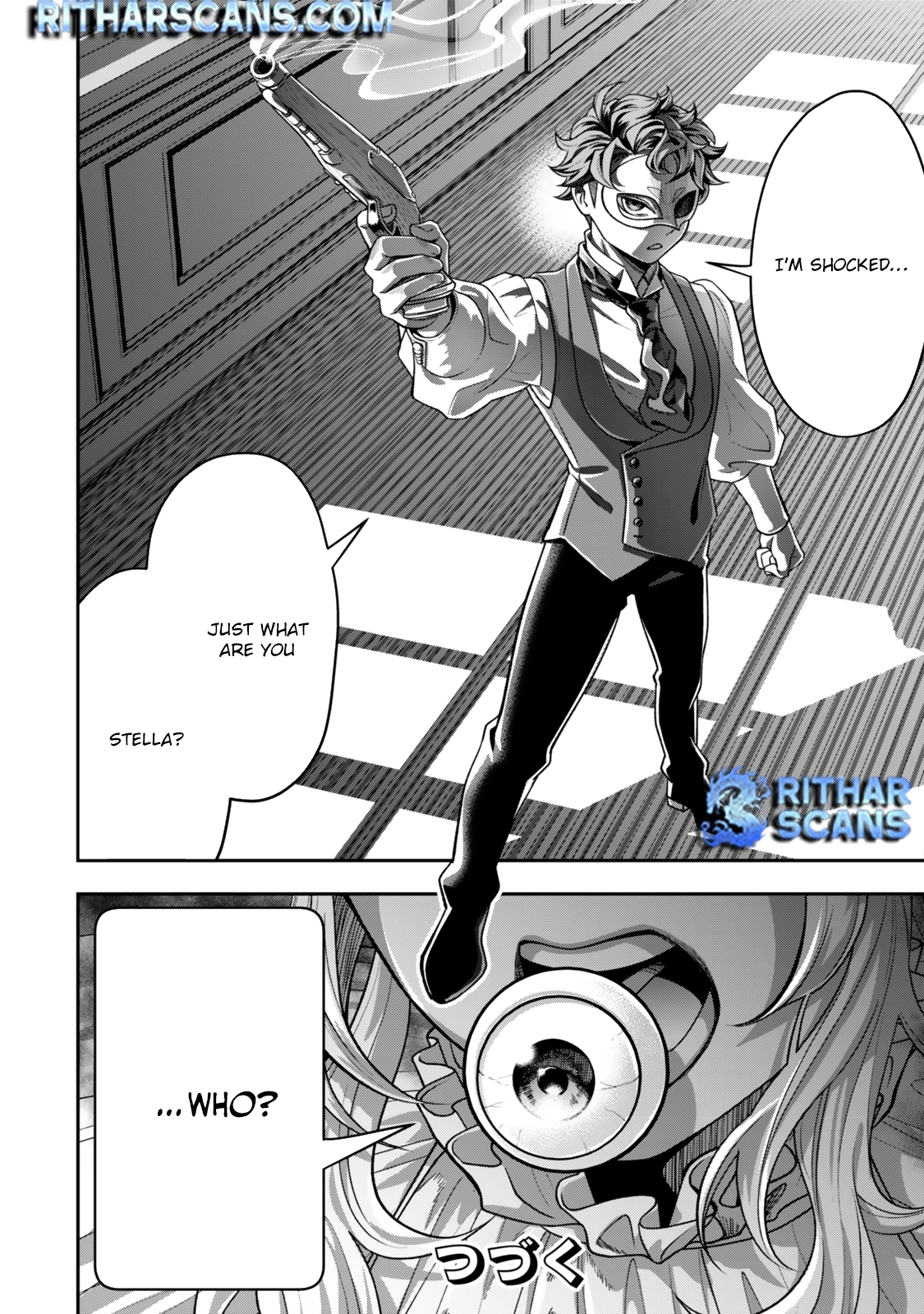 Zettai Shinanai Stella-Hime – Chapter 03 – Page 32