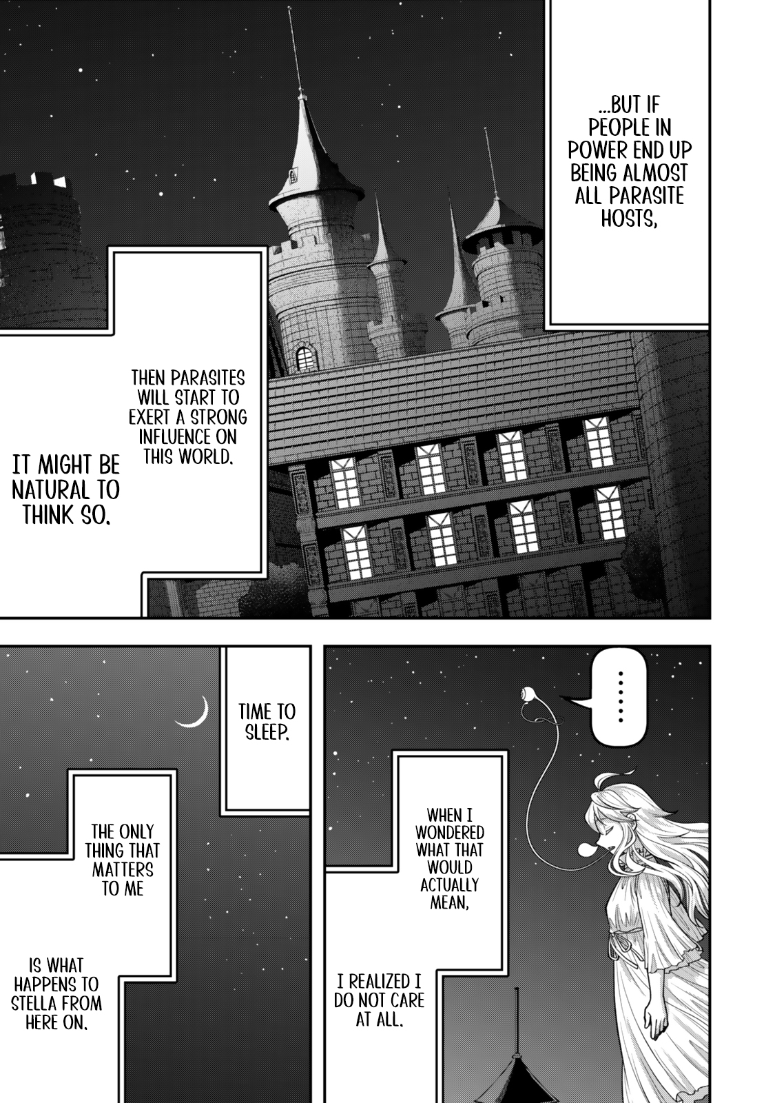 Zettai Shinanai Stella-Hime – Chapter 08.1 – Page 9