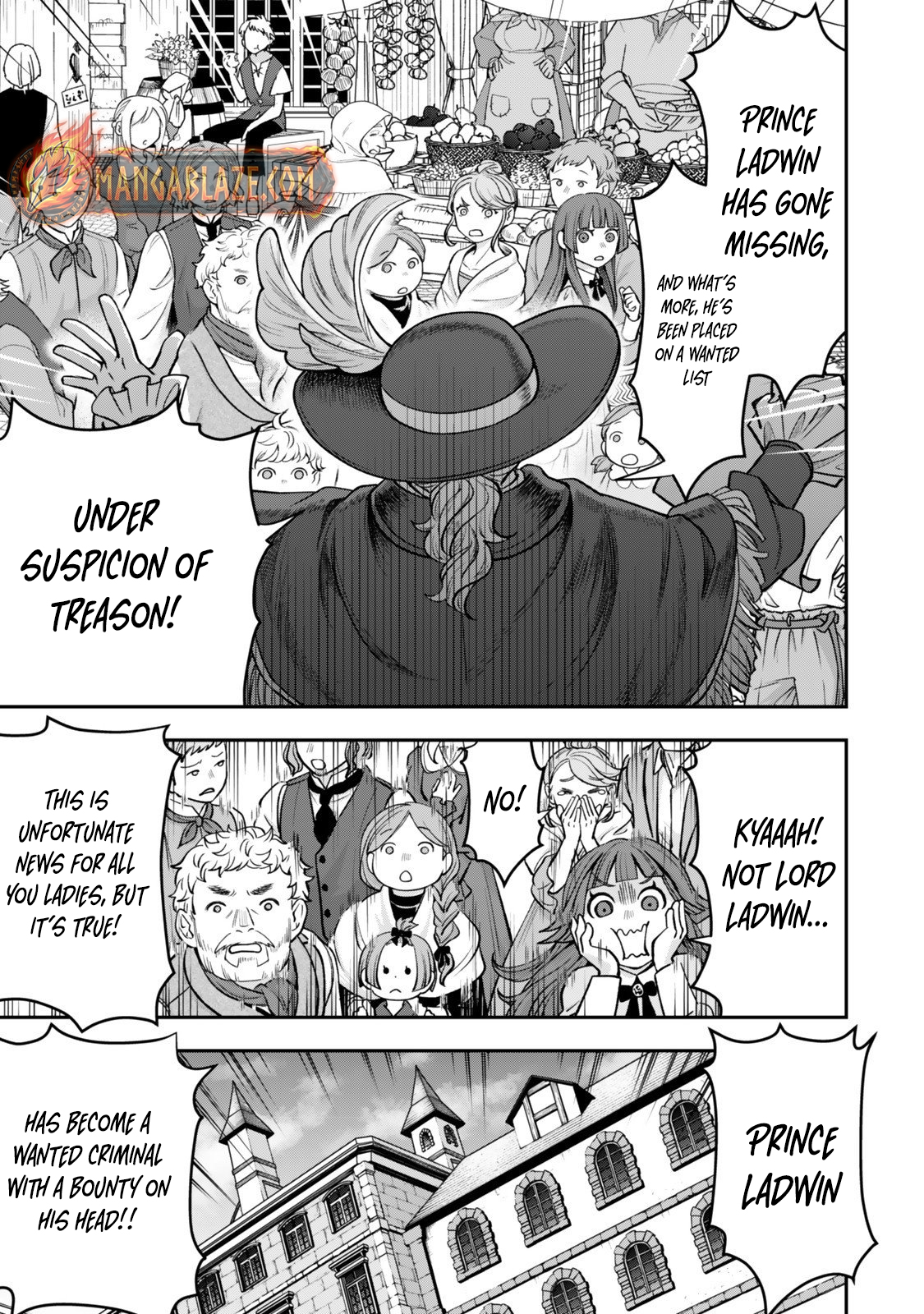 Zettai Shinanai Stella-Hime – Chapter 15.3 – Page 8