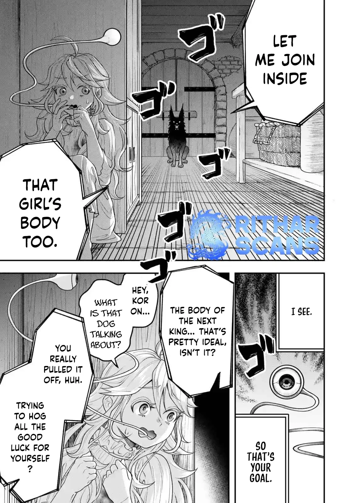 Zettai Shinanai Stella-Hime – Chapter 04 – Page 25