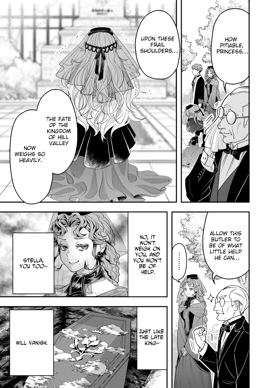 Zettai Shinanai Stella-Hime – Chapter 01 – Page 13