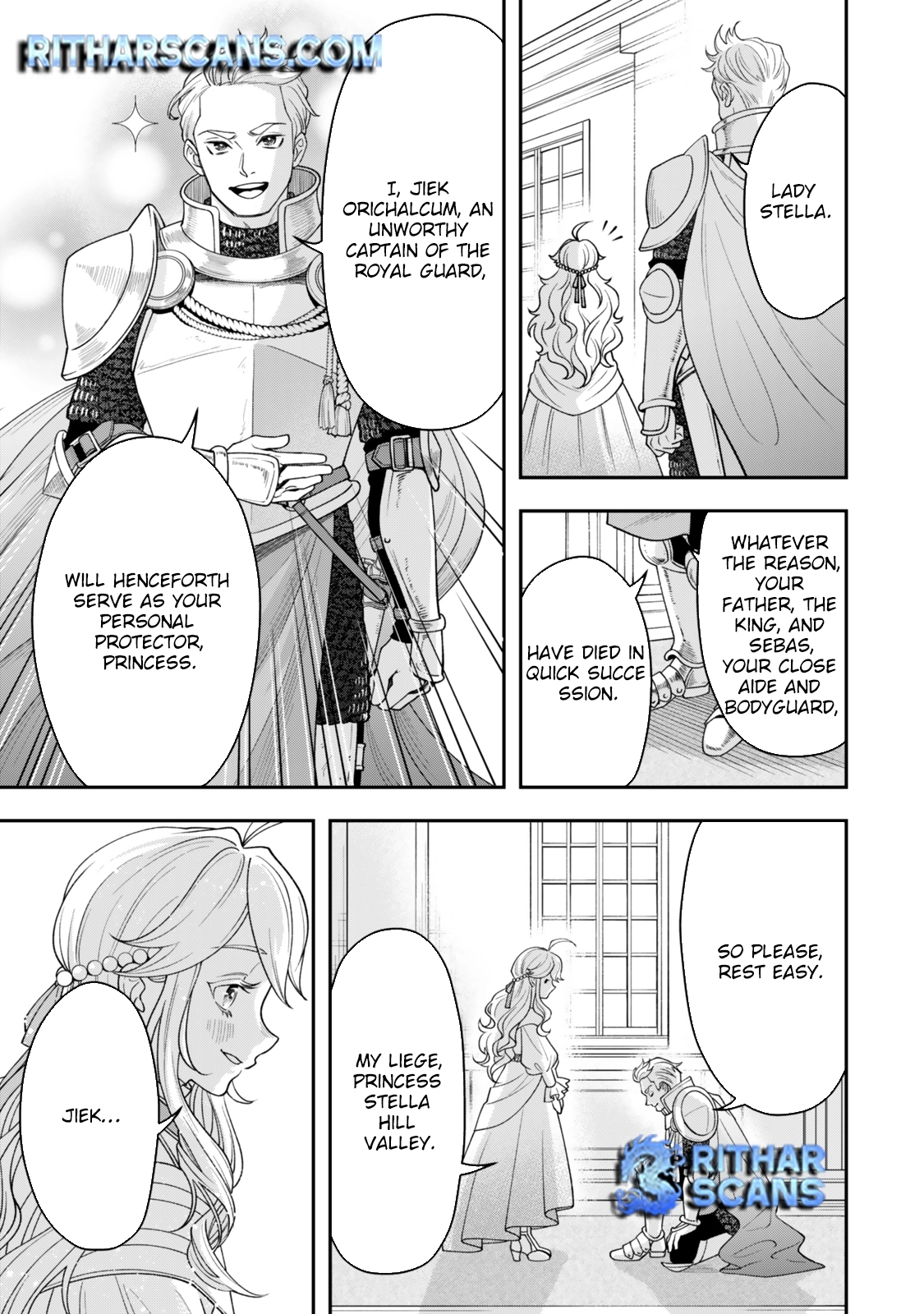 Zettai Shinanai Stella-Hime – Chapter 01 – Page 15