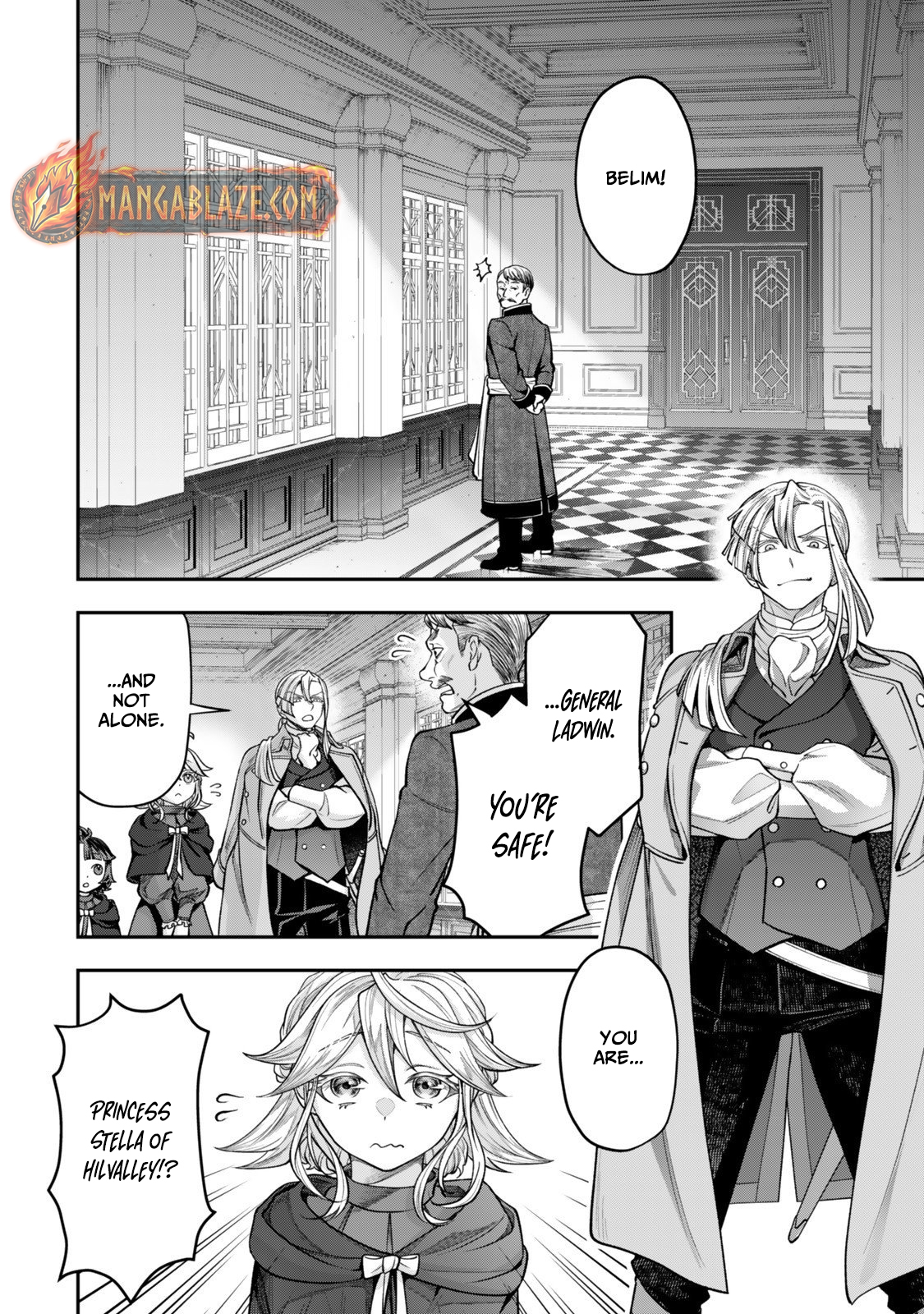 Zettai Shinanai Stella-Hime – Chapter 16.2 – Page 8