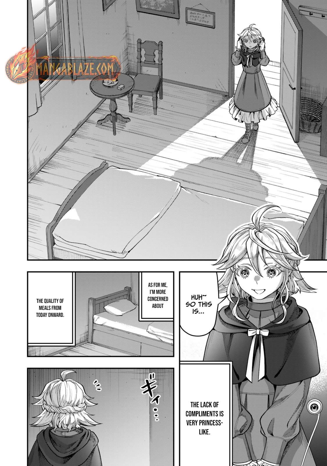 Zettai Shinanai Stella-Hime – Chapter 15.2 – Page 4