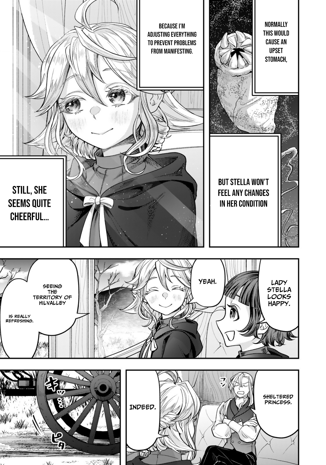 Zettai Shinanai Stella-Hime – Chapter 15.2 – Page 9