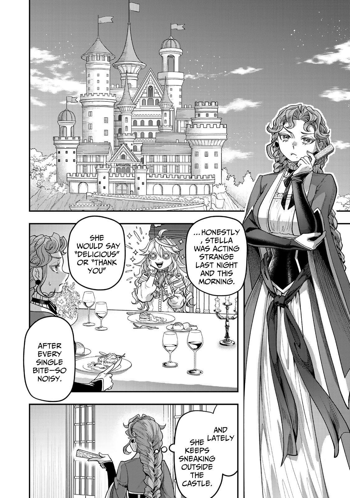 Zettai Shinanai Stella-Hime – Chapter 14 – Page 19