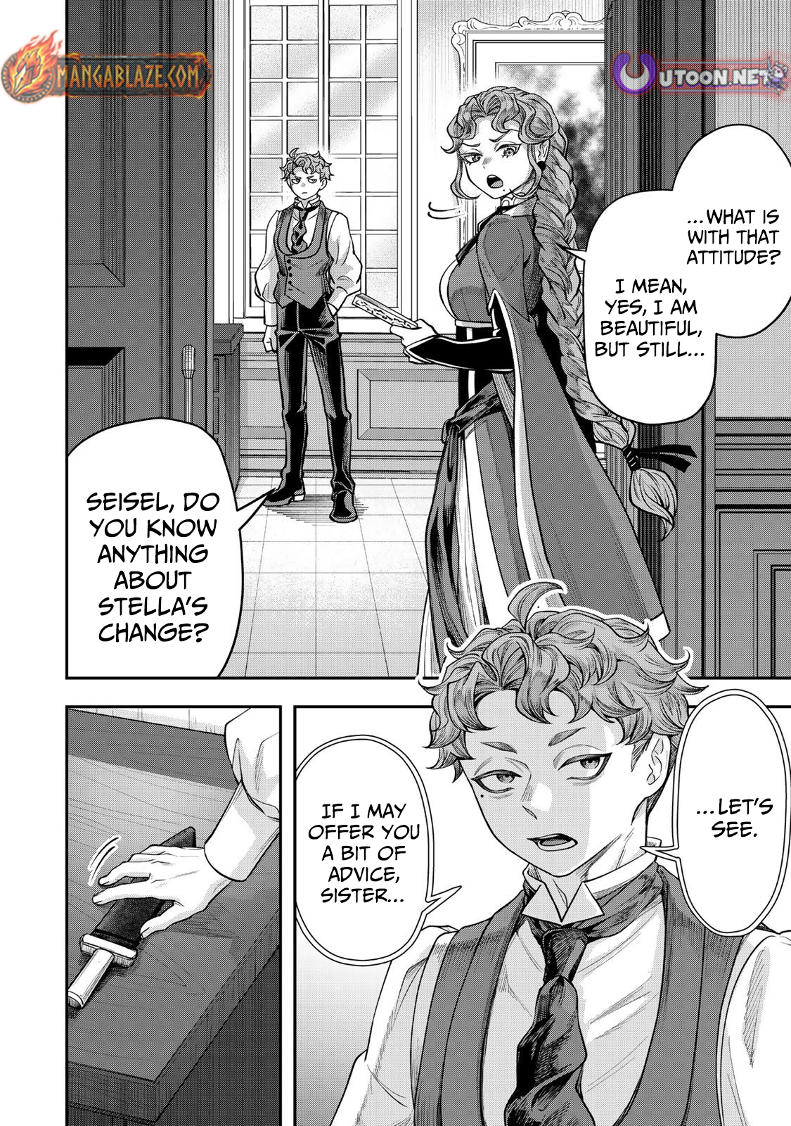 Zettai Shinanai Stella-Hime – Chapter 14 – Page 21