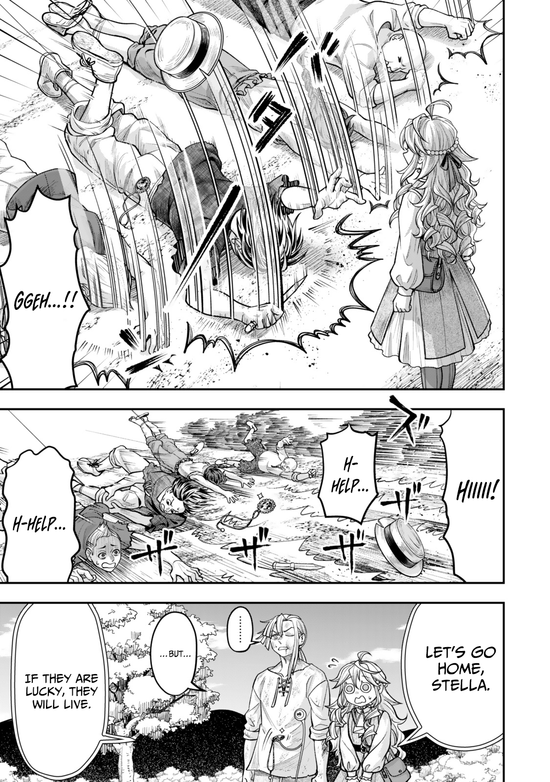 Zettai Shinanai Stella-Hime – Chapter 12 – Page 18