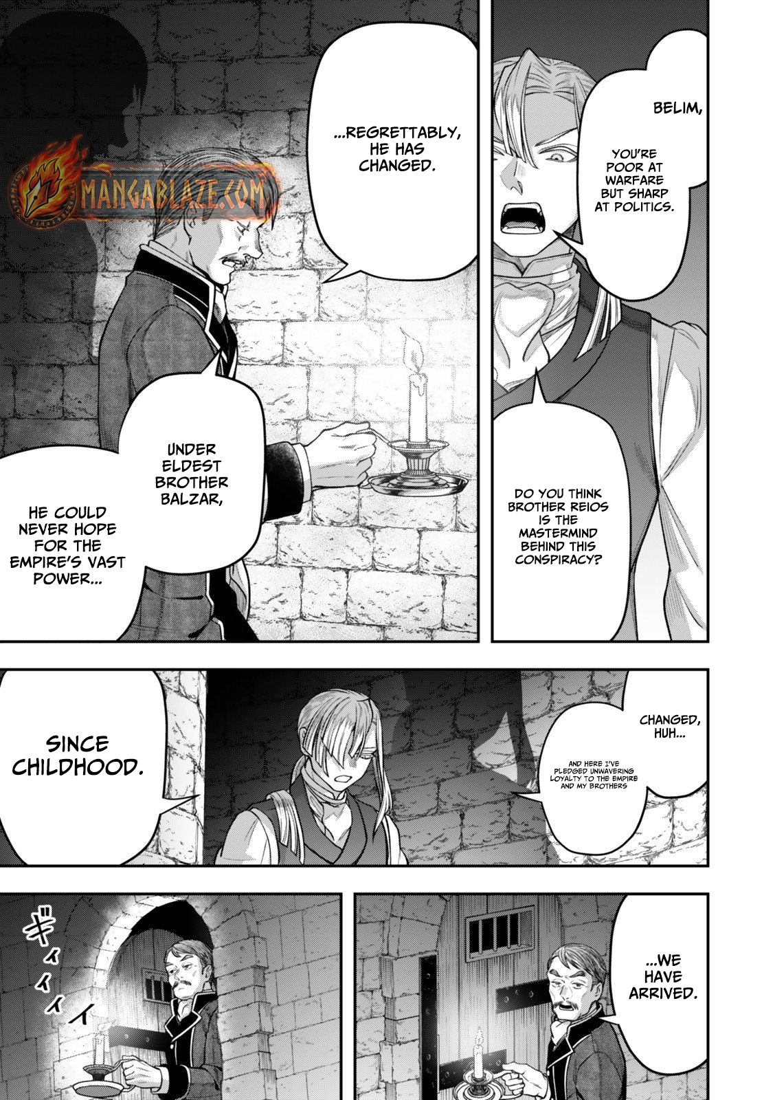 Zettai Shinanai Stella-Hime – Chapter 16.4 – Page 2