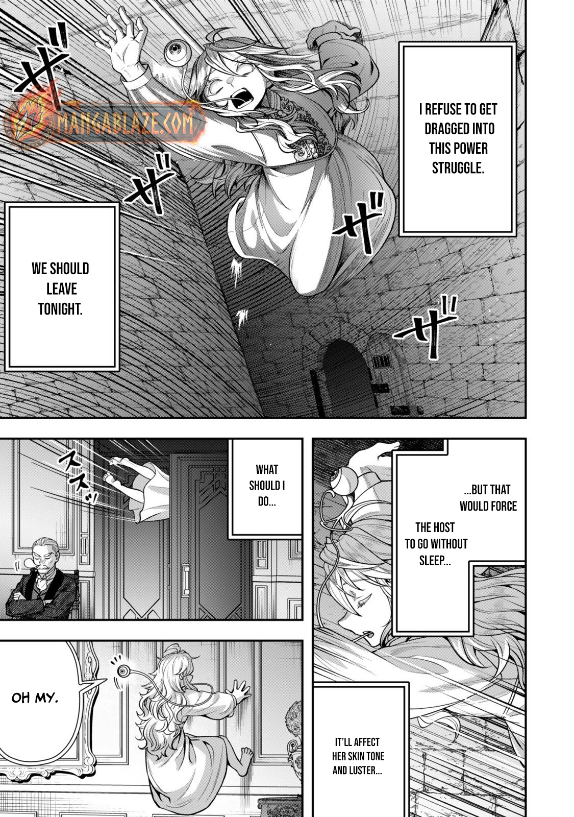 Zettai Shinanai Stella-Hime – Chapter 16.4 – Page 8