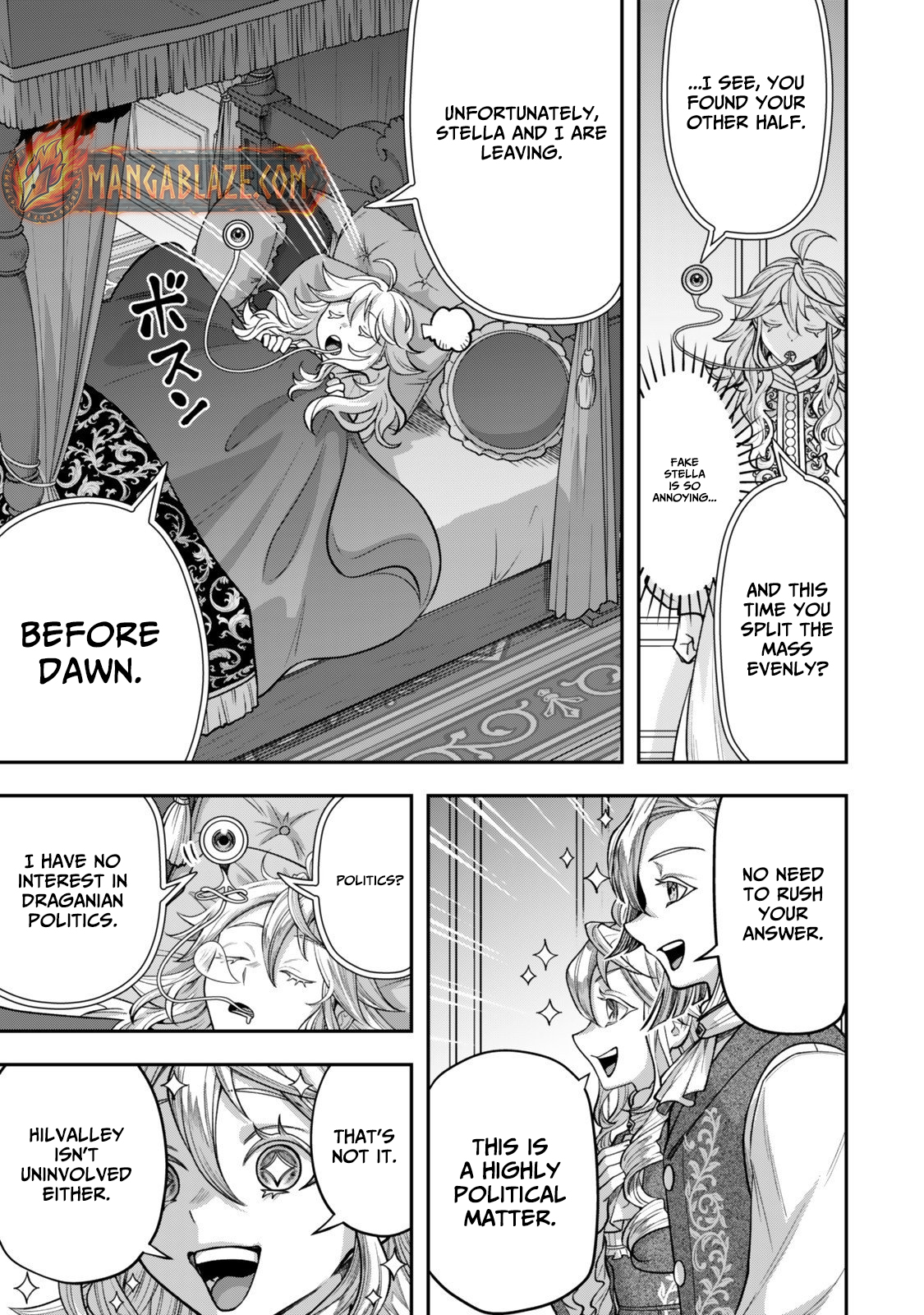 Zettai Shinanai Stella-Hime – Chapter 16.4 – Page 10