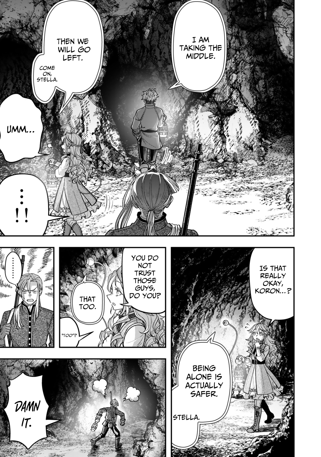 Zettai Shinanai Stella-Hime – Chapter 13 – Page 14