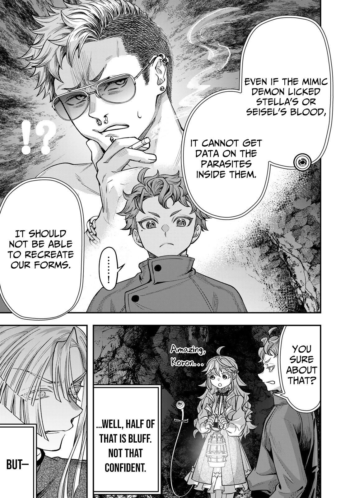 Zettai Shinanai Stella-Hime – Chapter 13 – Page 30